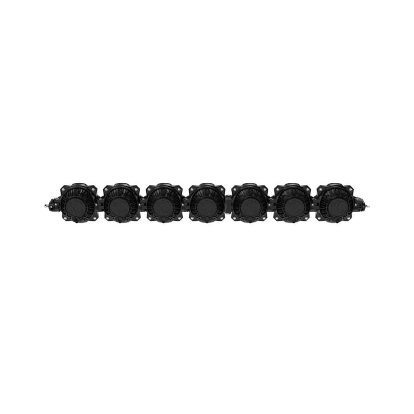 KC HiLiTES Light Bars Threaded Bumpstop 45" Gravity®️ Titan™ LED Light Bar - 7-Light - # 91420