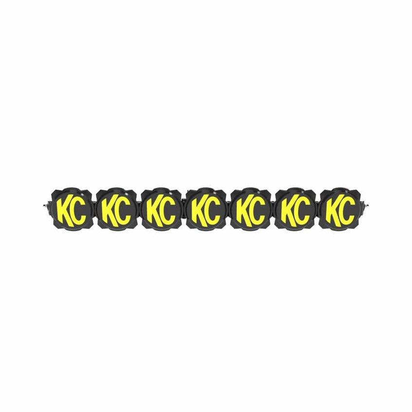 KC HiLiTES Light Bars Threaded Bumpstop 45" Gravity®️ Titan™ LED Light Bar - 7-Light - # 91420