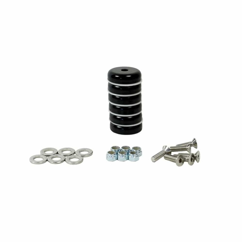 KC HiLiTES Light Mounts Magnet Mount Kit for Cyclone LED V2 Lights - 6 Pack - # 1373