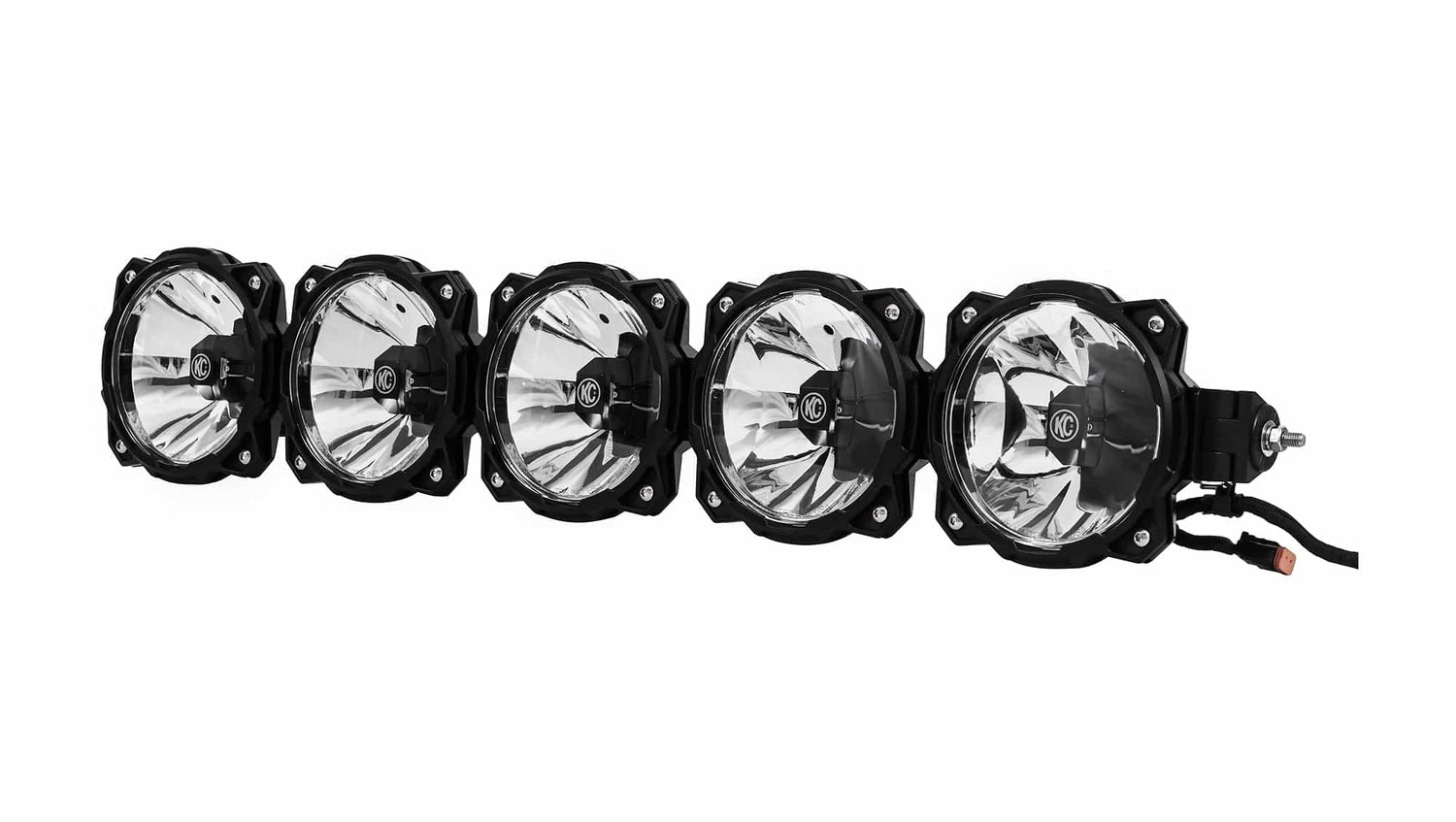 KC HiLiTES Pro6 Light Bar 32" Gravity® Pro6 LED - 5-Light - Light Bar System - 100W Combo Beam - #91306