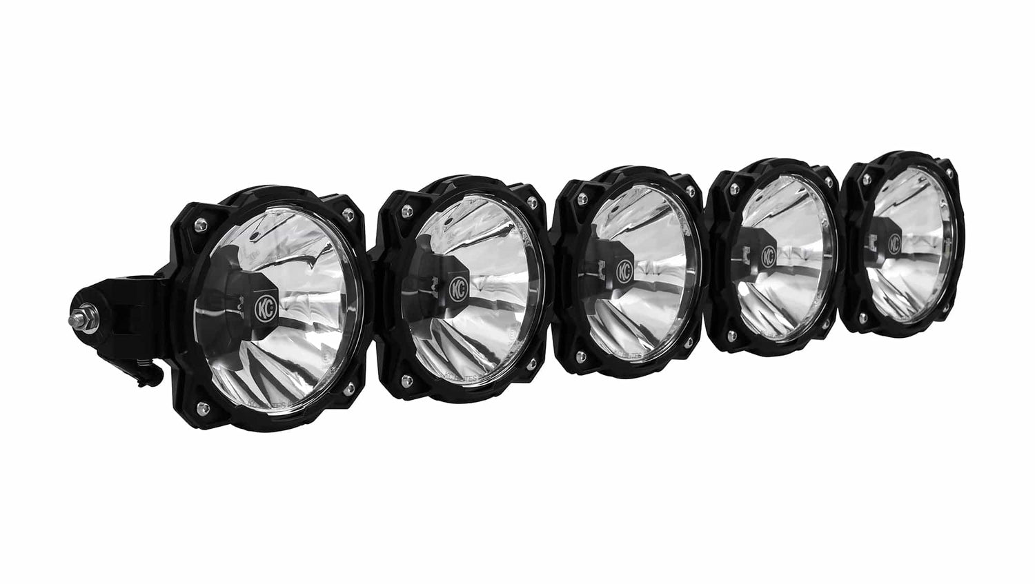 KC HiLiTES Pro6 Light Bar 32" Gravity® Pro6 LED - 5-Light - Light Bar System - 100W Combo Beam - #91306