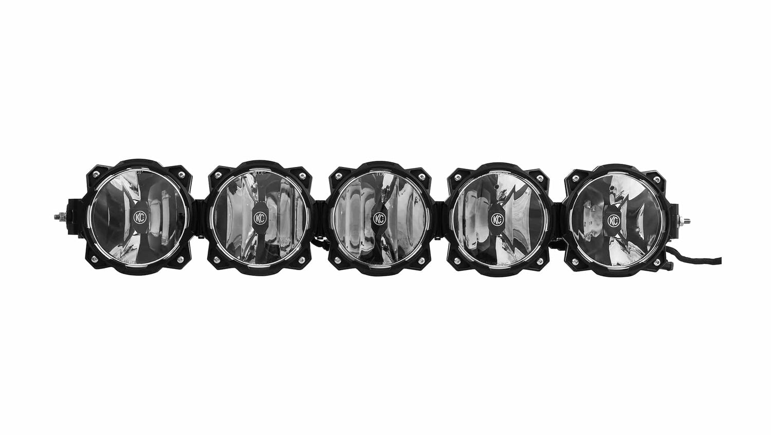 KC HiLiTES Pro6 Light Bar 32" Gravity® Pro6 LED - 5-Light - Light Bar System - 100W Combo Beam - #91306
