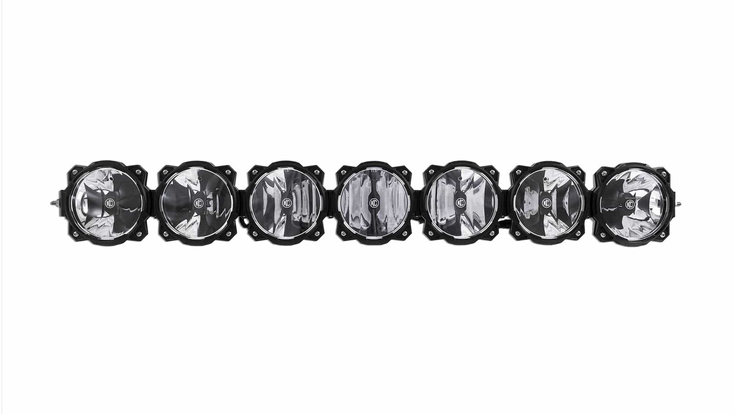 KC HiLiTES Pro6 Light Bar 45" Gravity® Pro6 LED - 7-Light - Light Bar System - 140W Combo Beam - #91314