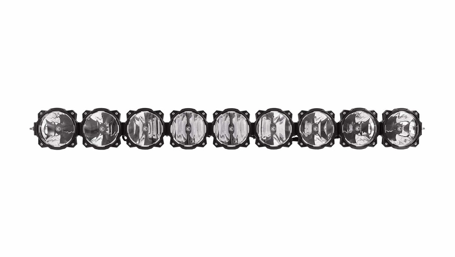 KC HiLiTES Pro6 Light Bar 57" Gravity® Pro6 LED - 9-Light - Light Bar System - 180W Combo Beam - #91315
