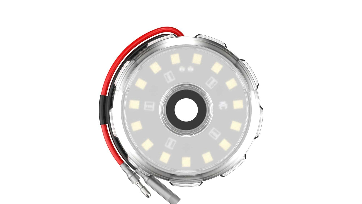 KC HiLiTES Single Cyclone V2 LED - Single Light - Diffused Lens - 5W Flood Beam - #1359
