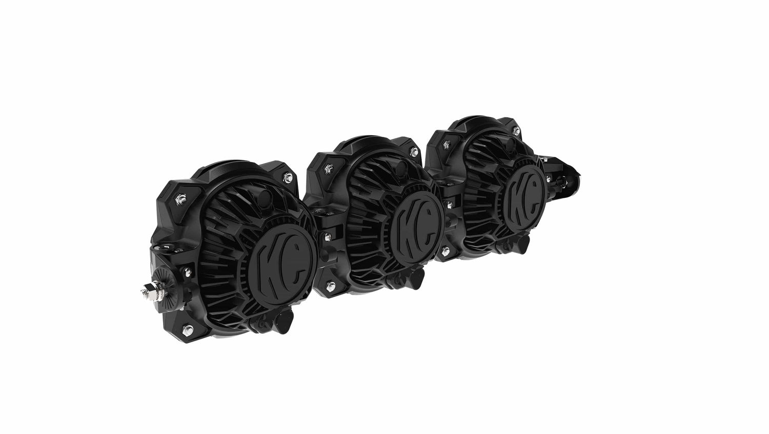 KC HiLiTES Titan Light Bar 20" Gravity®️ Titan™ LED Light Bar - 3-Light - #91413