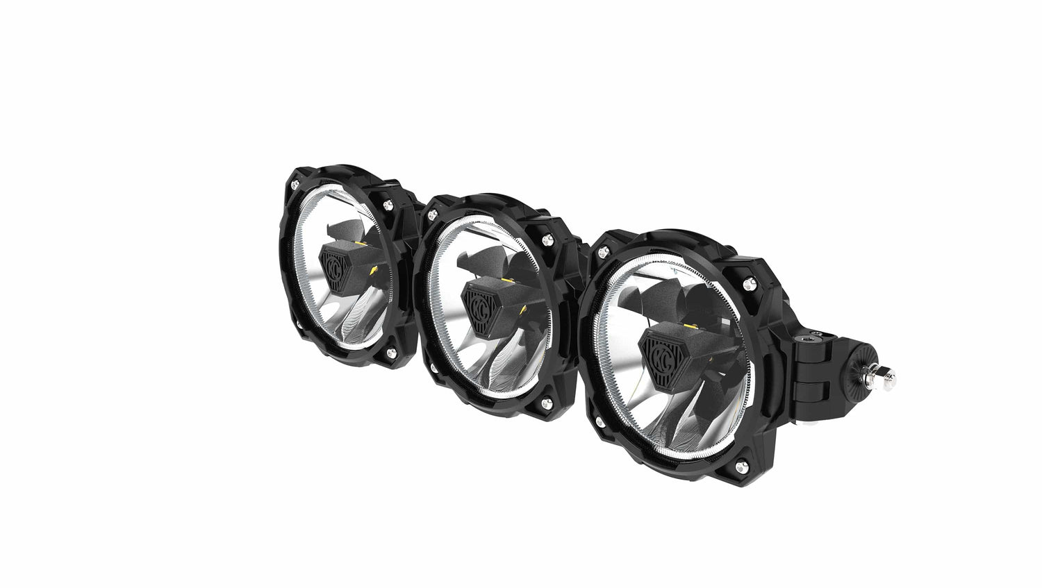 KC HiLiTES Titan Light Bar 20" Gravity®️ Titan™ LED Light Bar - 3-Light - #91413