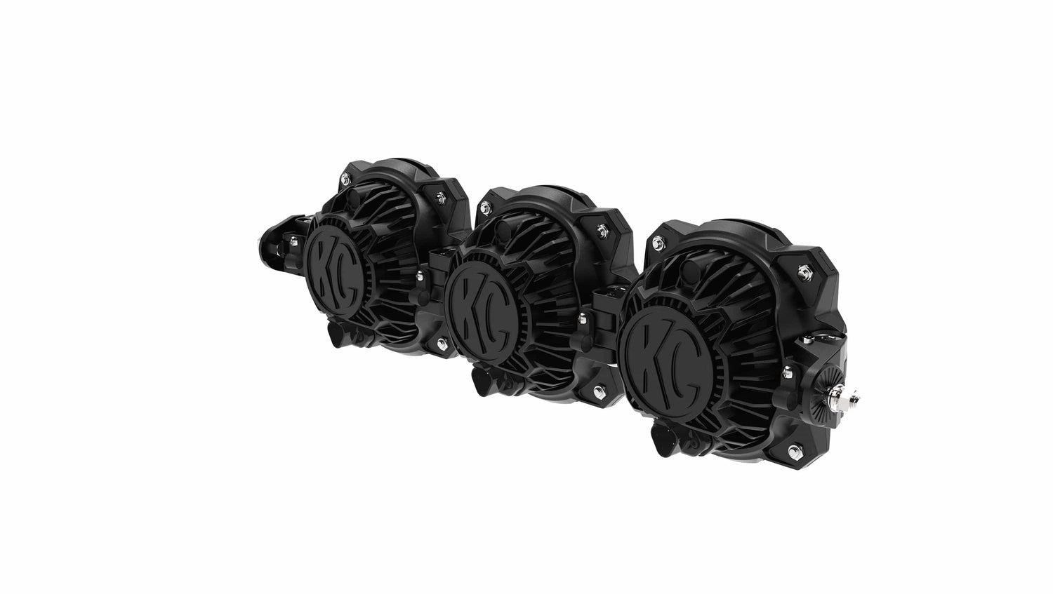 KC HiLiTES Titan Light Bar 20" Gravity®️ Titan™ LED Light Bar - 3-Light - #91413