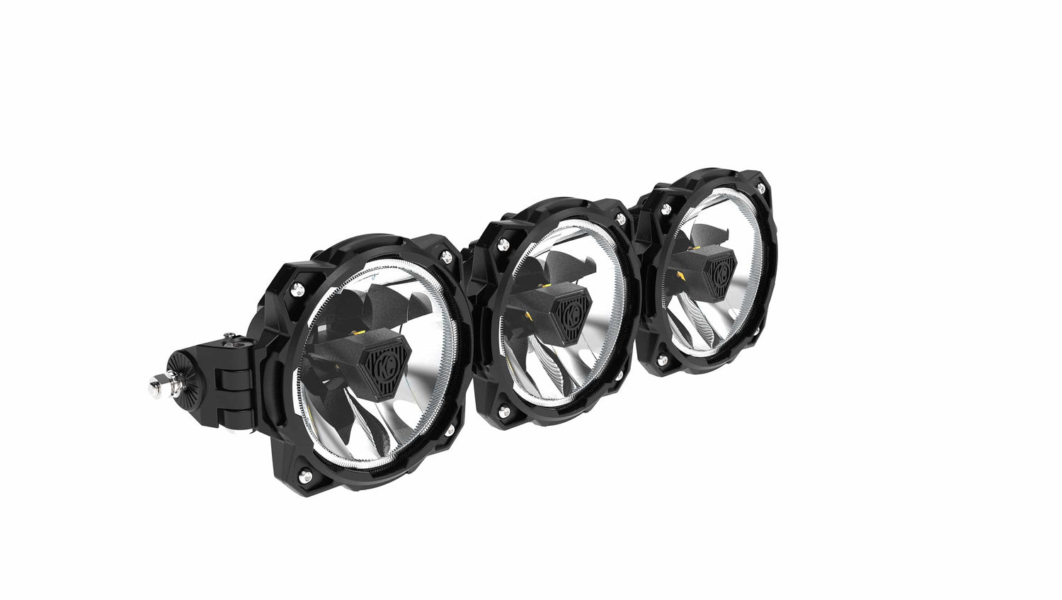 KC HiLiTES Titan Light Bar 20" Gravity®️ Titan™ LED Light Bar - 3-Light - #91413