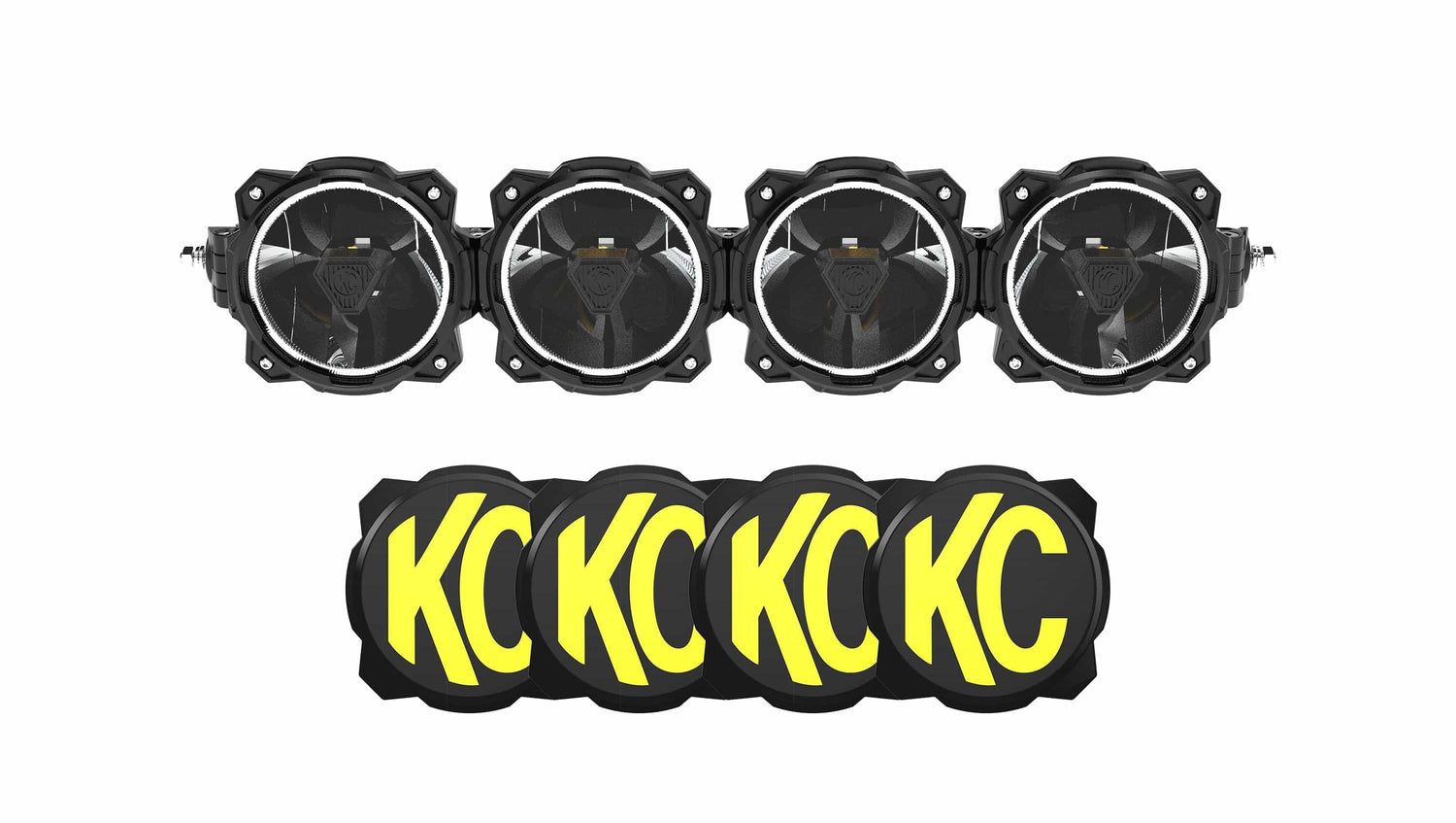 KC HiLiTES Titan Light Bar 26" Gravity®️ Titan™ LED Light Bar - 4-Light - #91414