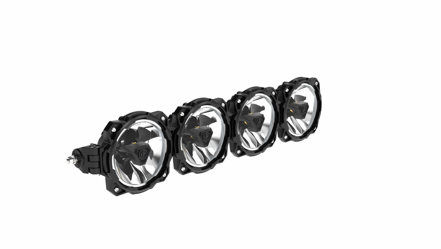 KC HiLiTES Titan Light Bar 26" Gravity®️ Titan™ LED Light Bar - 4-Light - #91414