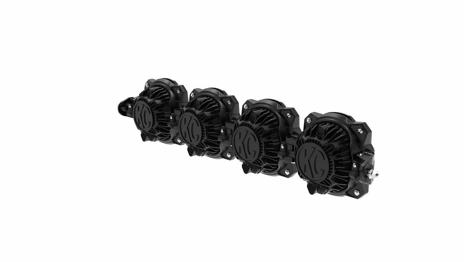 KC HiLiTES Titan Light Bar 26" Gravity®️ Titan™ LED Light Bar - 4-Light - #91414