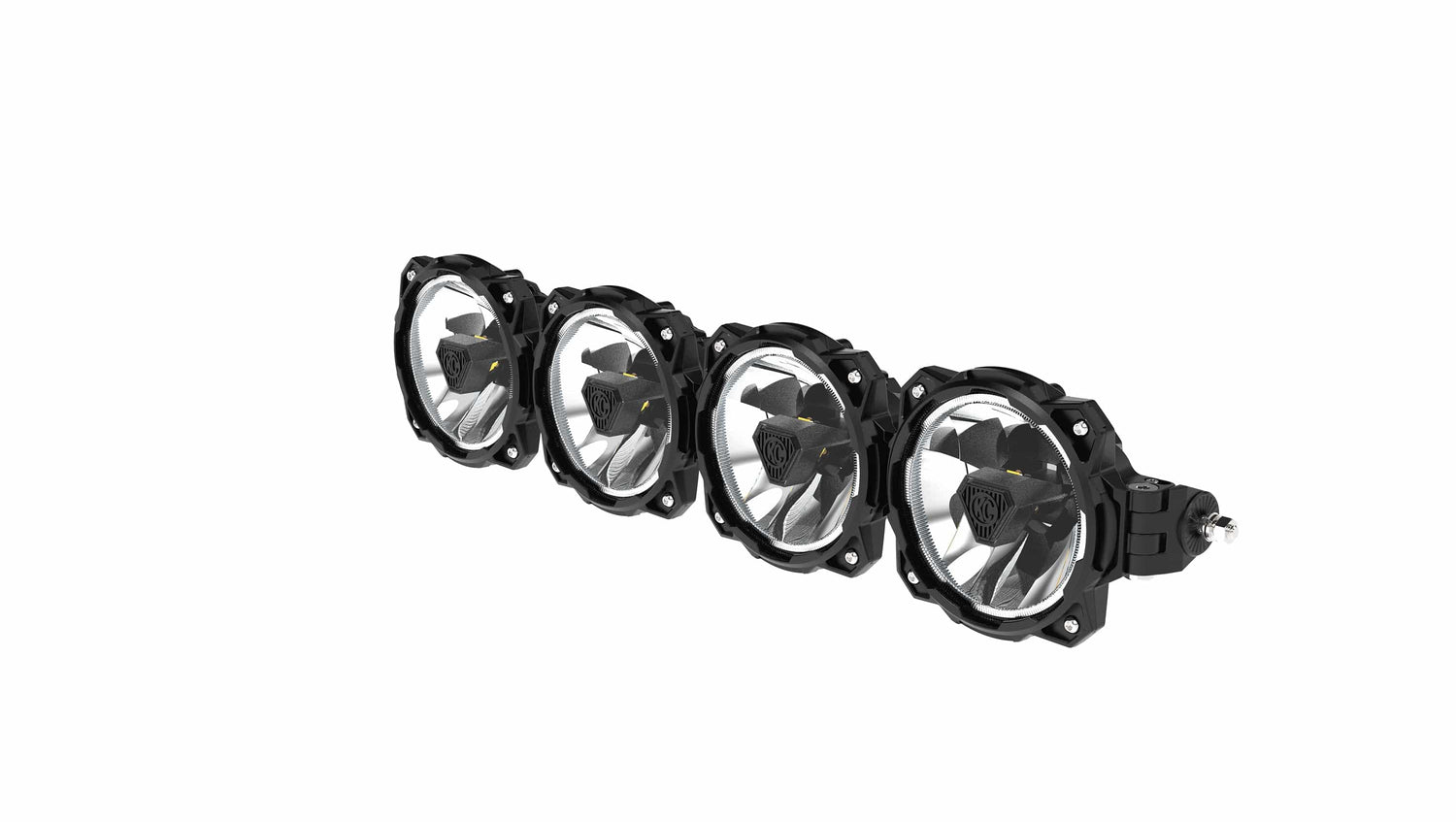 KC HiLiTES Titan Light Bar 26" Gravity®️ Titan™ LED Light Bar - 4-Light - #91414