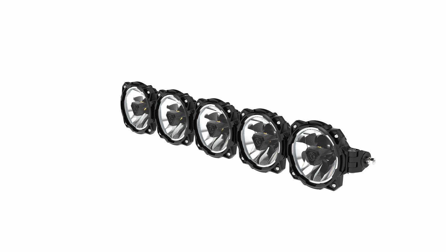 KC HiLiTES Titan Light Bar 32" Gravity®️ Titan™ LED Light Bar - 5-Light - #91415