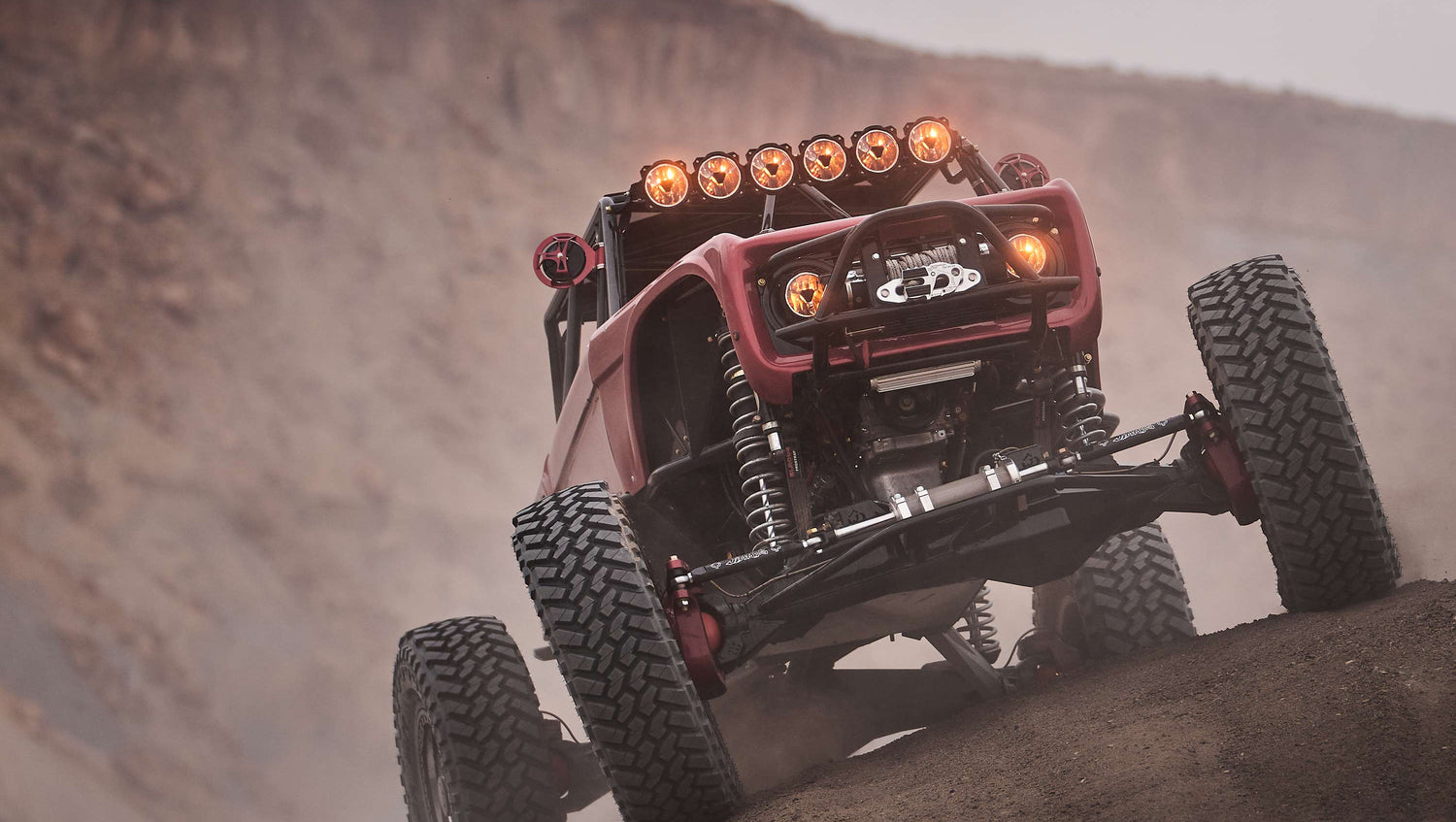KC HiLiTES Titan Light Bar 39" Gravity®️ Titan™ LED Light Bar - 6-Light - #91416