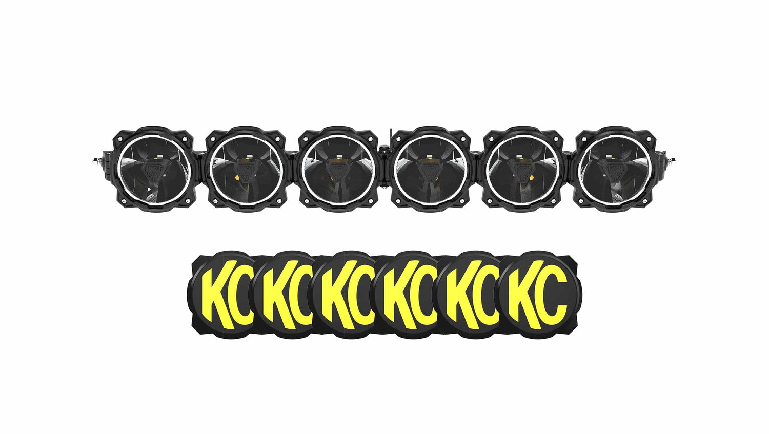 KC HiLiTES Titan Light Bar 39" Gravity®️ Titan™ LED Light Bar - 6-Light - #91416