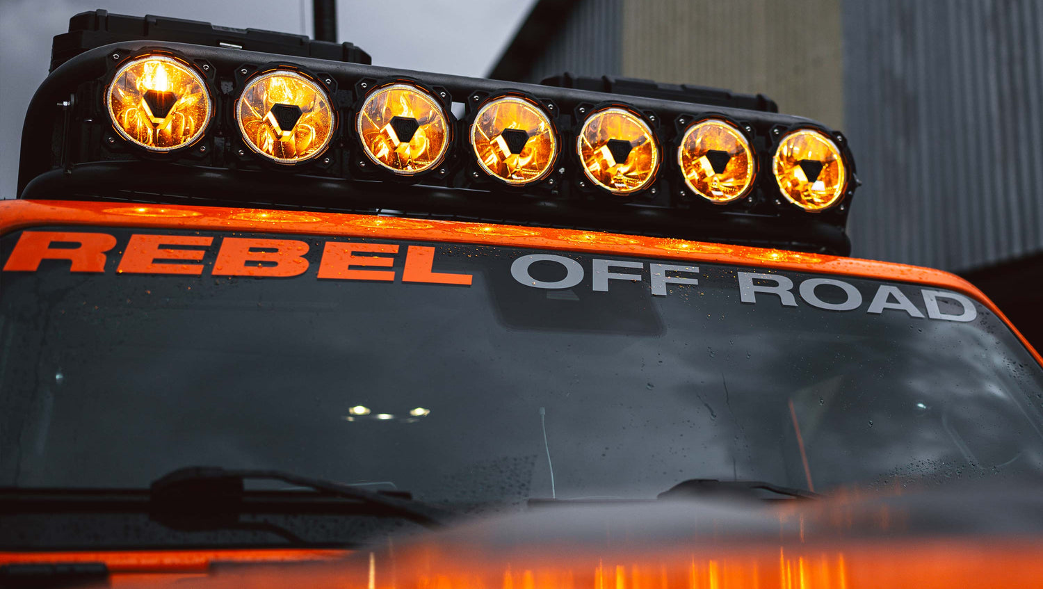 KC HiLiTES Titan Light Bar 45" Gravity®️ Titan™ LED Light Bar - 7-Light - #91417