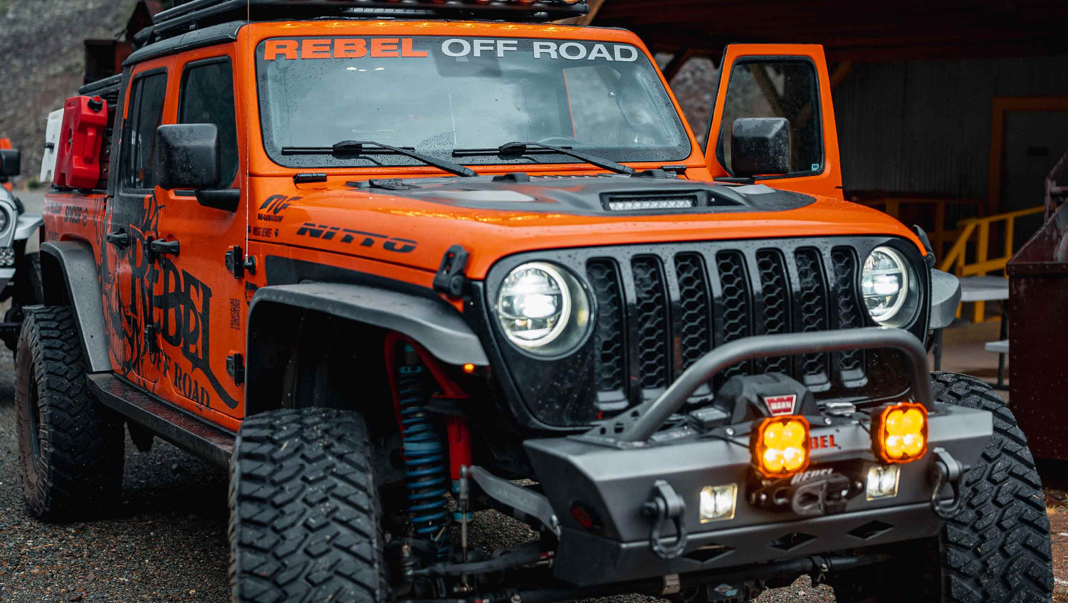 KC HiLiTES Titan Light Bar 45" Gravity®️ Titan™ LED Light Bar - 7-Light - #91417