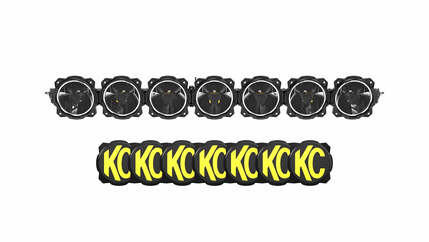 KC HiLiTES Titan Light Bar 45" Gravity®️ Titan™ LED Light Bar - 7-Light - #91417