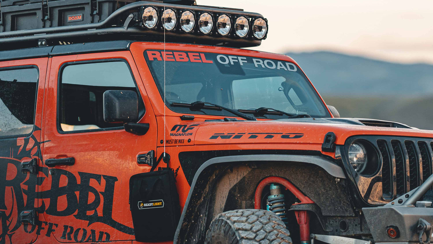 KC HiLiTES Titan Light Bar 45" Gravity®️ Titan™ LED Light Bar - 7-Light - #91417