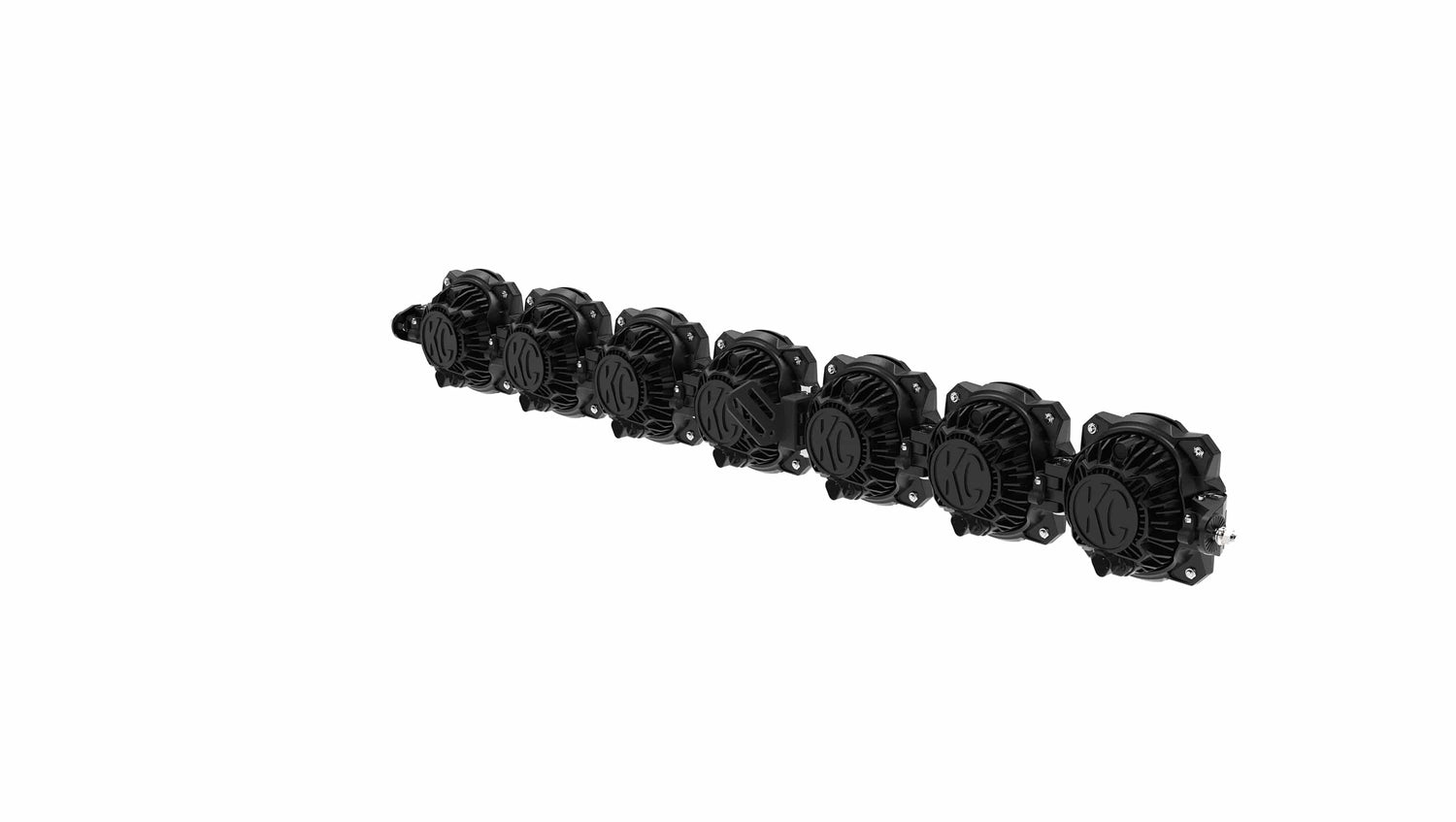 KC HiLiTES Titan Light Bar 45" Gravity®️ Titan™ LED Light Bar - 7-Light - #91417