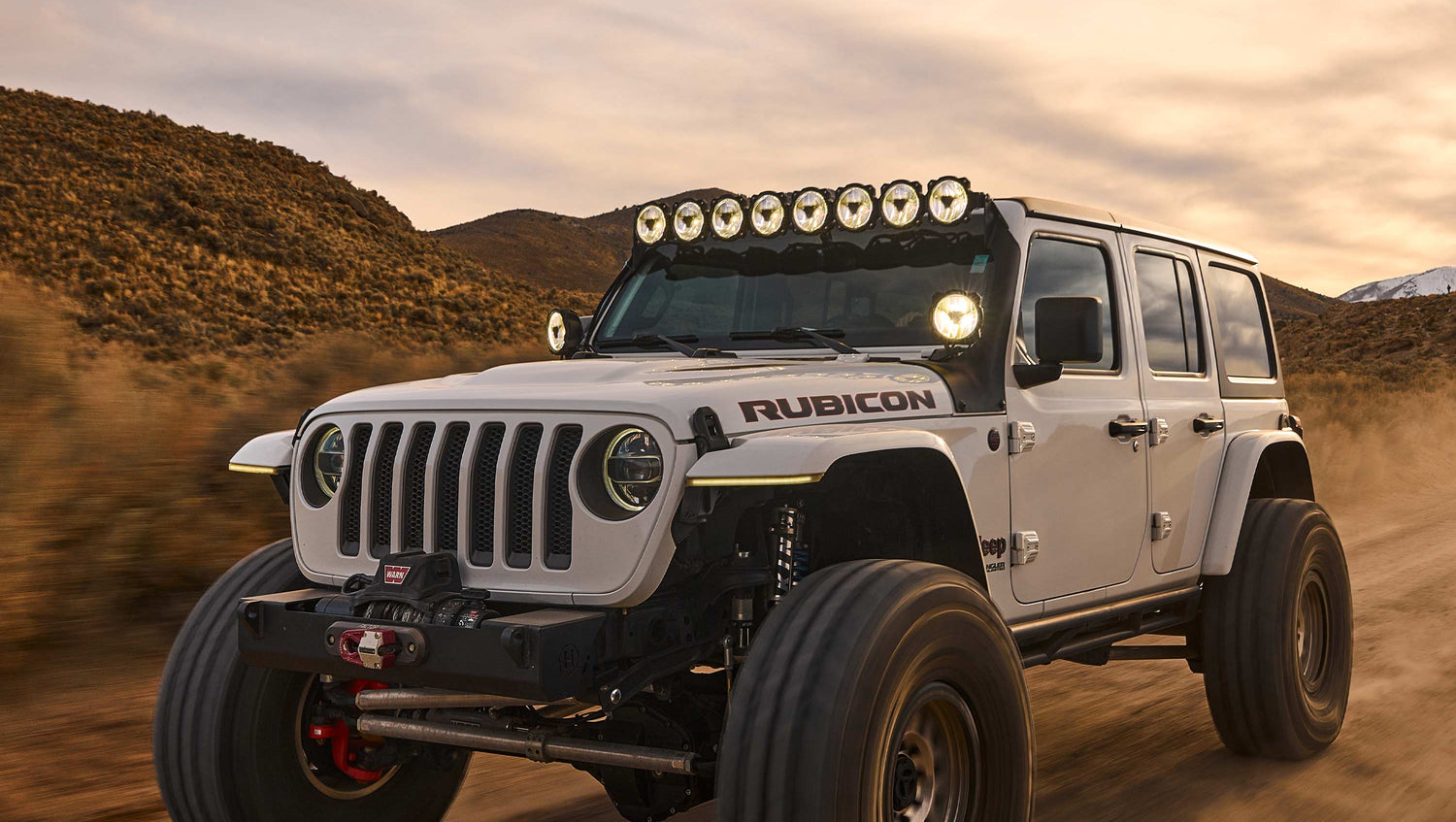 KC HiLiTES Titan Light Bar 50" Gravity®️ Titan™ LED Light Bar - 8-Light - #91418