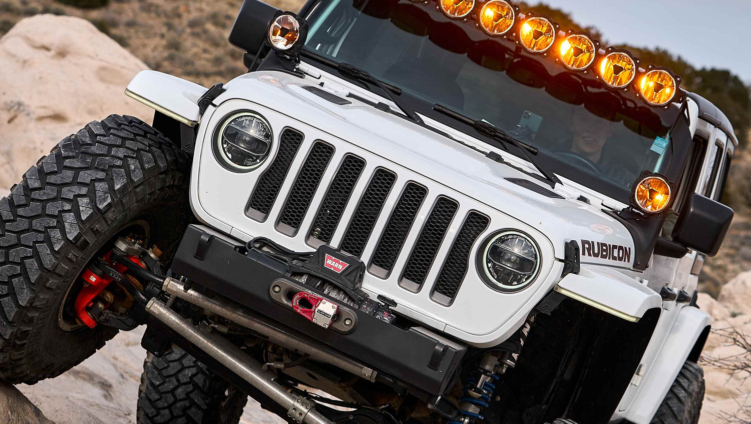KC HiLiTES Titan Light Bar 50" Gravity®️ Titan™ LED Light Bar - 8-Light - #91418