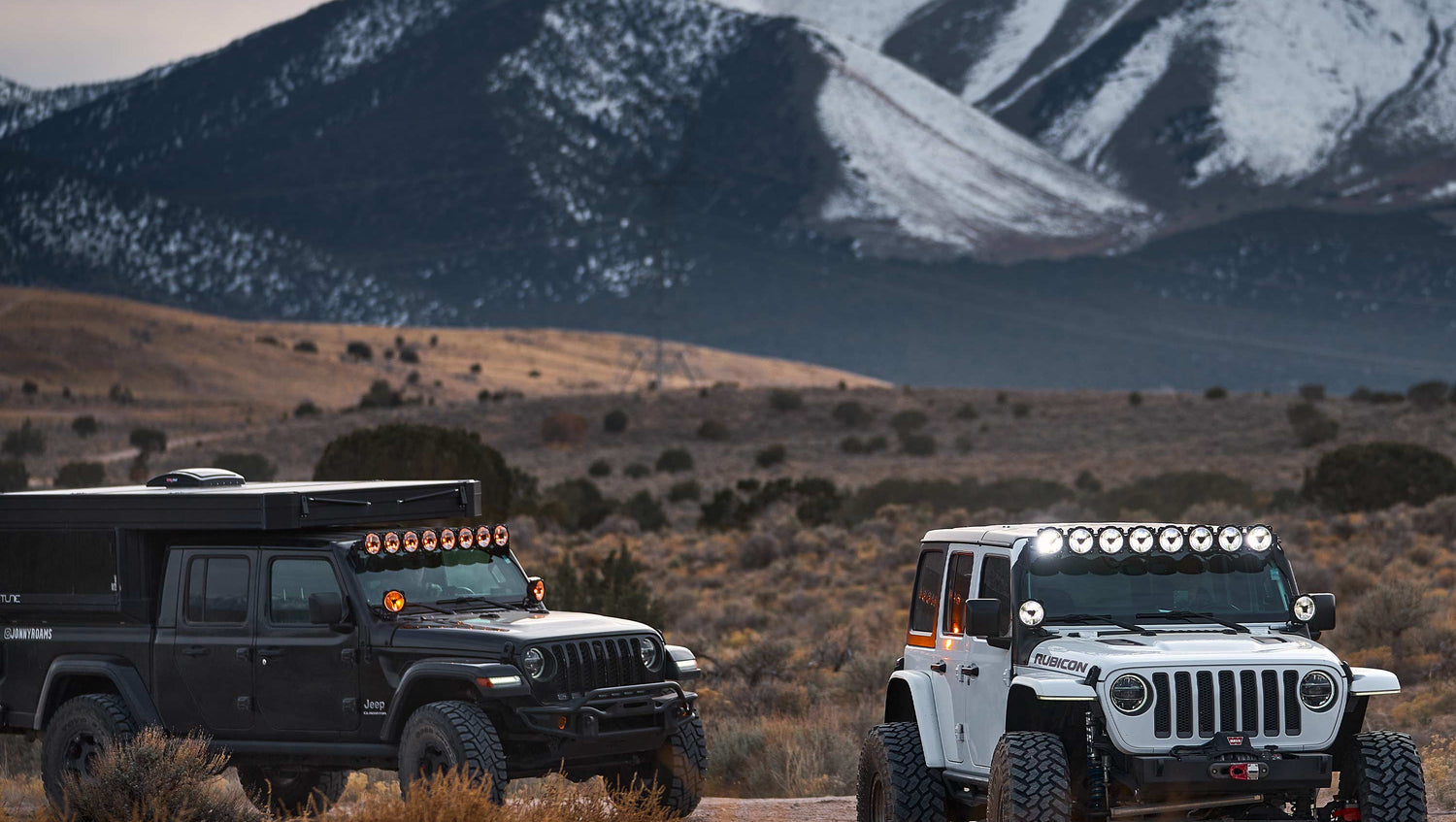 KC HiLiTES Titan Light Bar 50" Gravity®️ Titan™ LED Light Bar - 8-Light - #91418