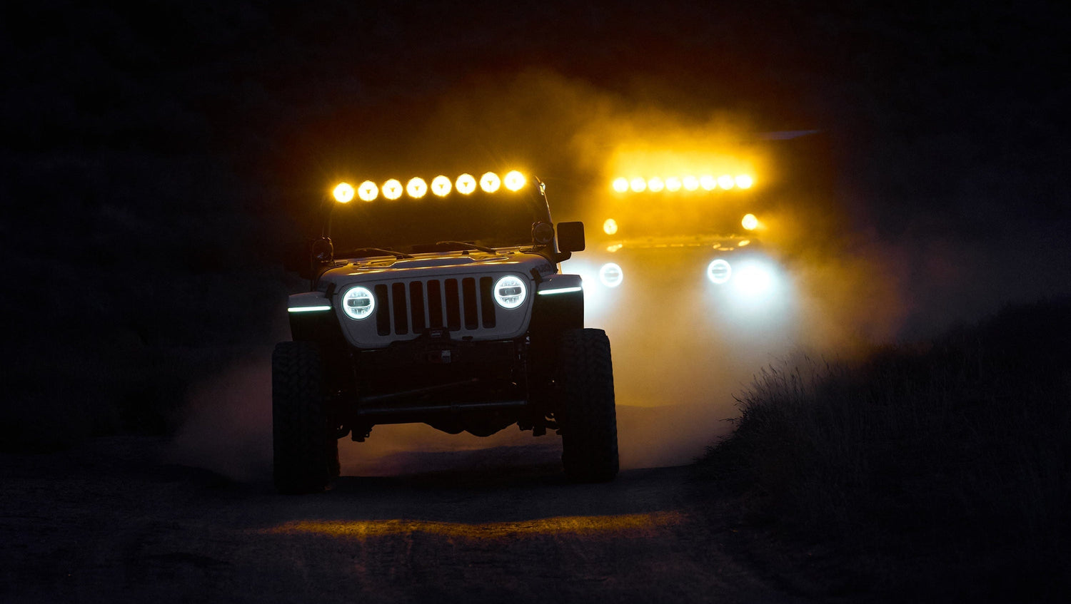 KC HiLiTES Titan Light Bar 50" Gravity®️ Titan™ LED Light Bar - 8-Light - #91418