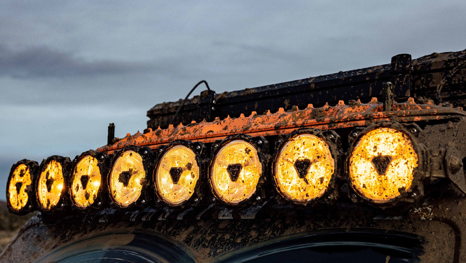 KC HiLiTES Titan Light Bar 50" Gravity®️ Titan™ LED Light Bar - 8-Light - #91418