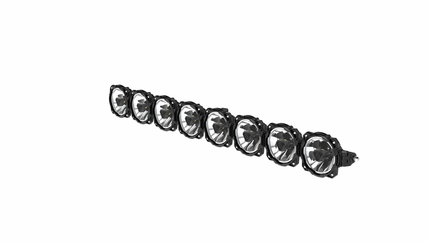 KC HiLiTES Titan Light Bar 50" Gravity®️ Titan™ LED Light Bar - 8-Light - #91418