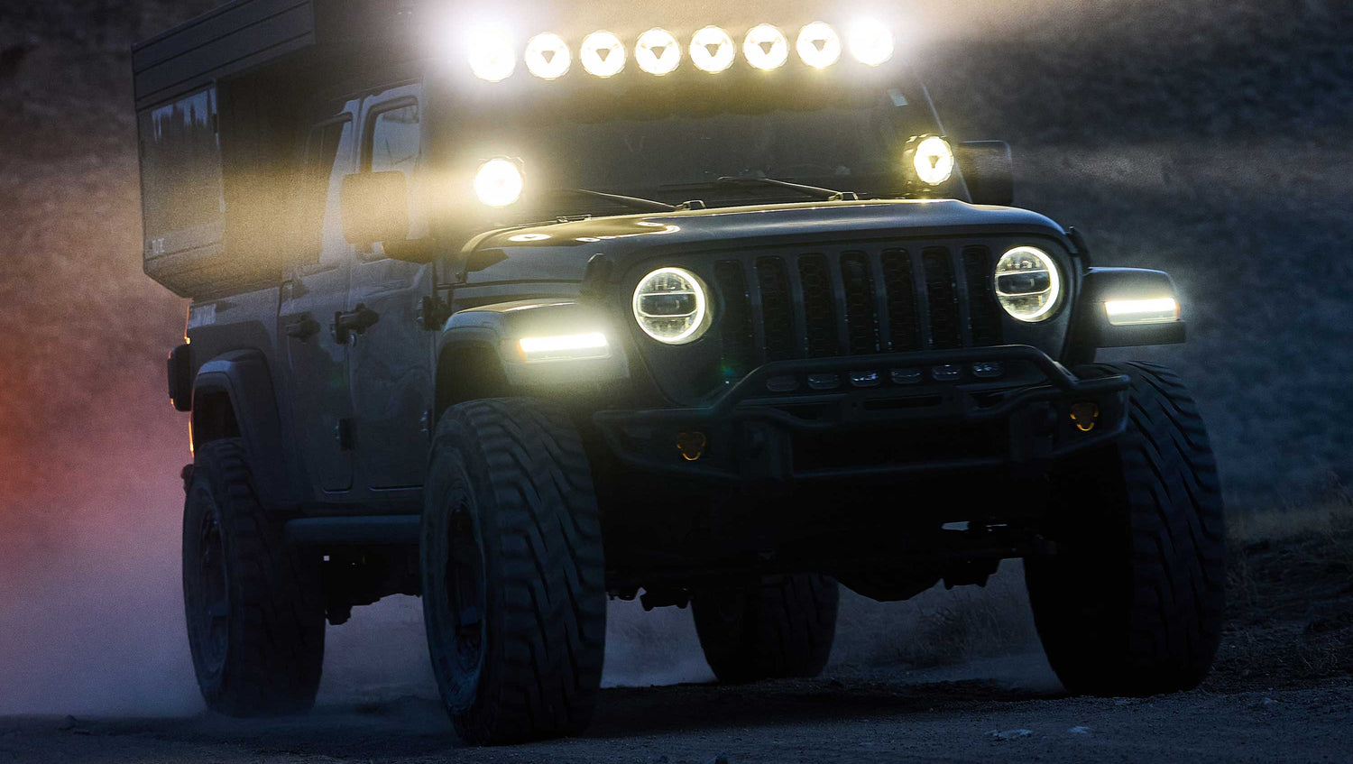 KC HiLiTES Titan Light Bar 50" Gravity®️ Titan™ LED Light Bar - 8-Light - #91418