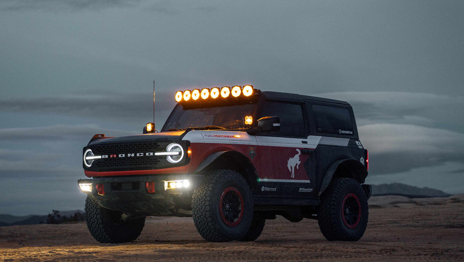 KC HiLiTES Titan Light Bar 50" Gravity®️ Titan™ LED Light Bar - 8-Light - #91418