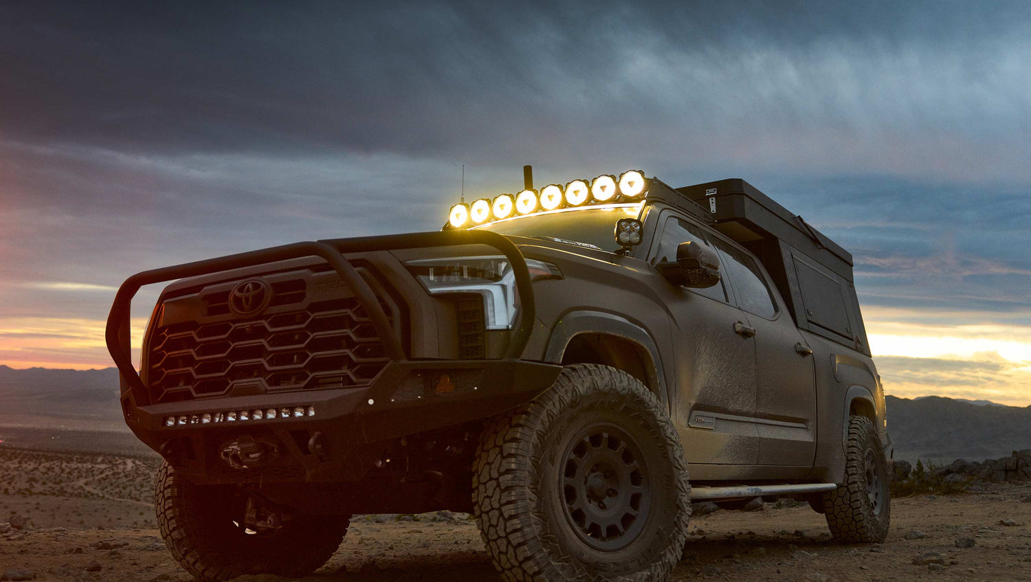 KC HiLiTES Titan Light Bar 50" Gravity®️ Titan™ LED Light Bar - 8-Light - #91418