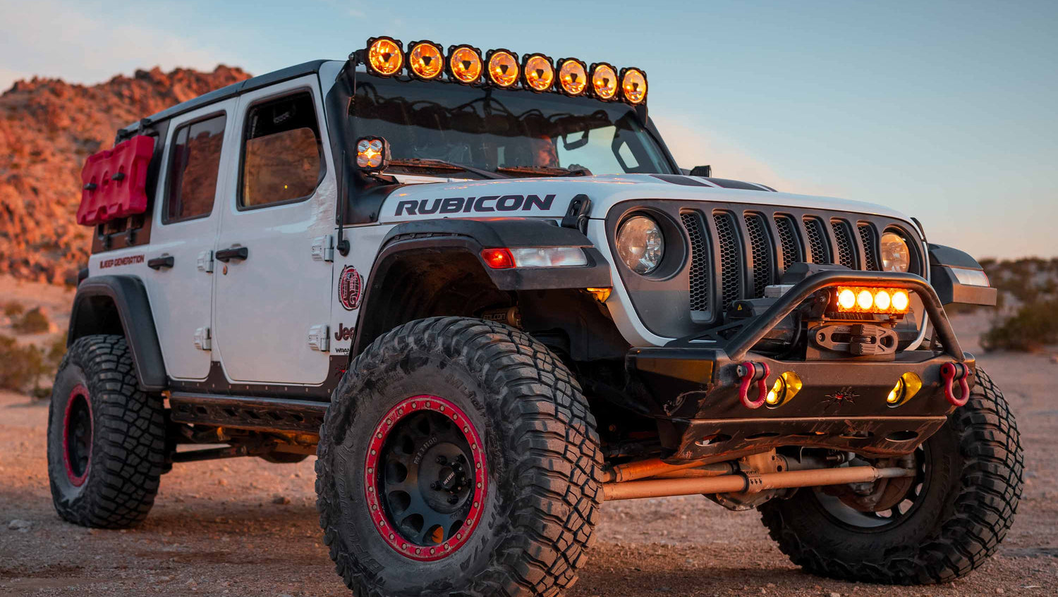 KC HiLiTES Titan Light Bar 50" Gravity®️ Titan™ LED Light Bar - 8-Light - #91418