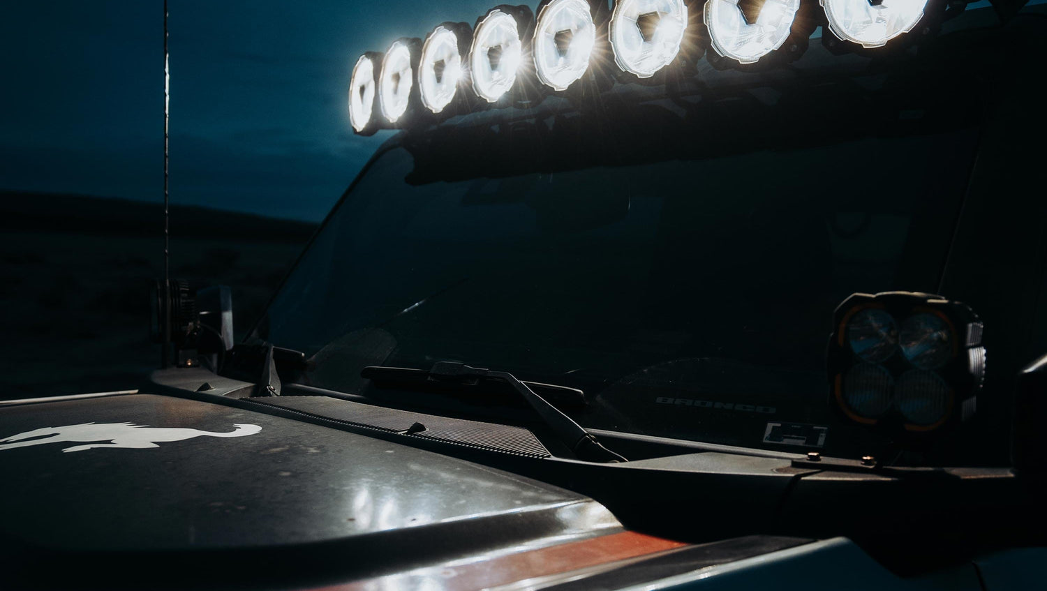 KC HiLiTES Titan Light Bar 50" Gravity®️ Titan™ LED Light Bar - 8-Light - #91418