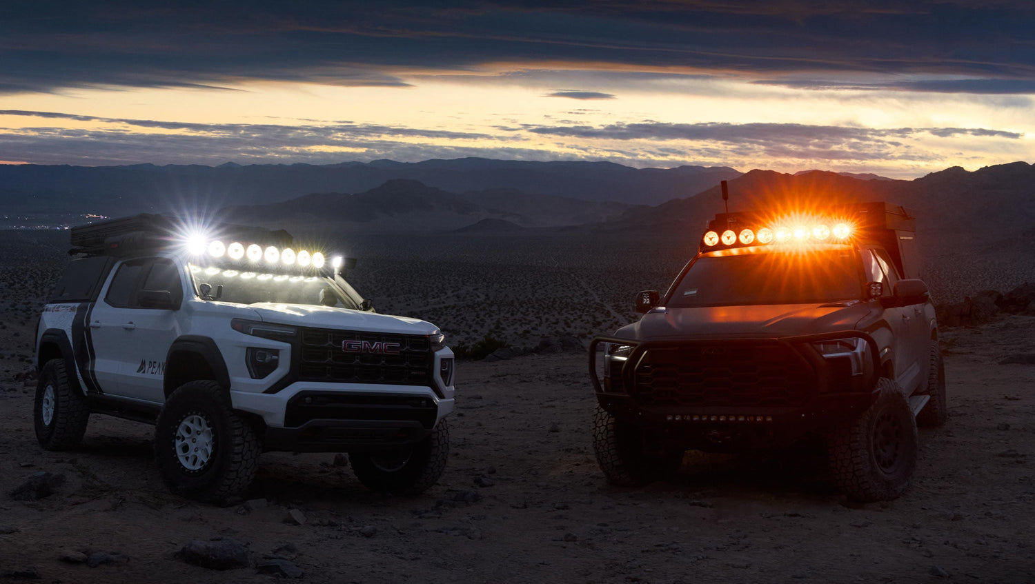 KC HiLiTES Titan Light Bar 50" Gravity®️ Titan™ LED Light Bar - 8-Light - #91418