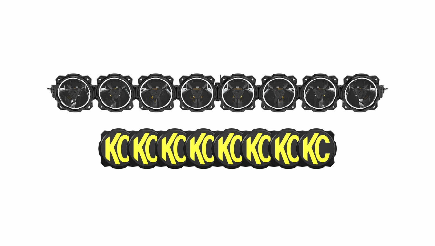 KC HiLiTES Titan Light Bar 50" Gravity®️ Titan™ LED Light Bar - 8-Light - #91418