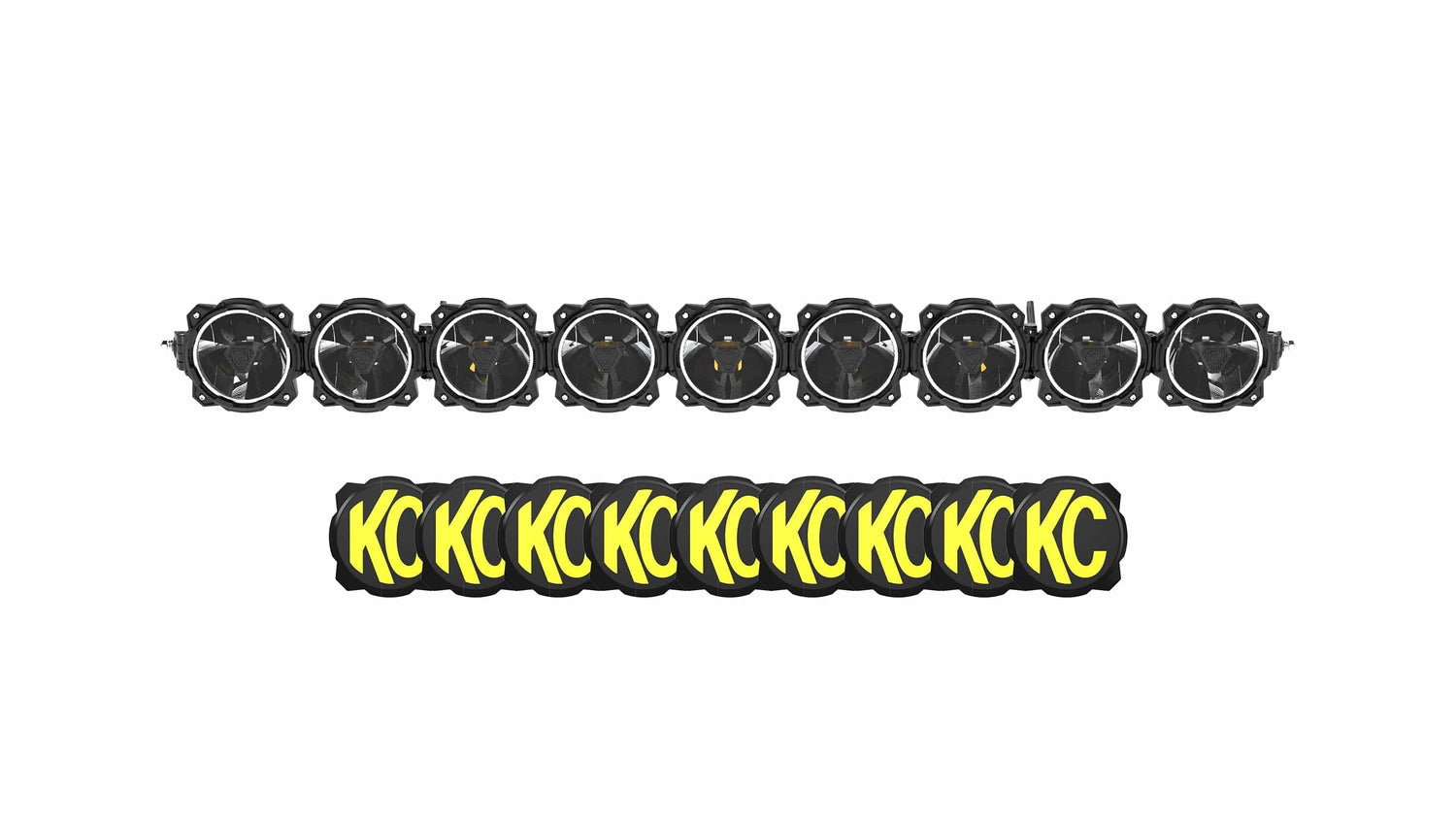 KC HiLiTES Titan Light Bar 57" Gravity®️ Titan™ LED Light Bar - 9-Light - #91419