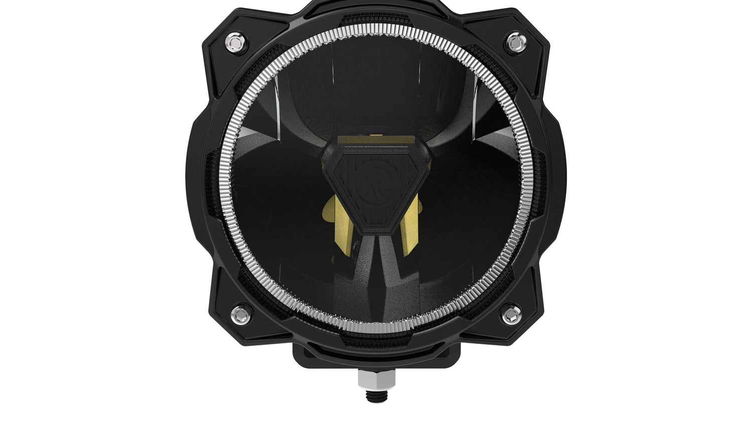 KC HiLiTES Titan Light Gravity® Titan™ 6" LED - Pair Pack - Wide-40 Beam - #91403