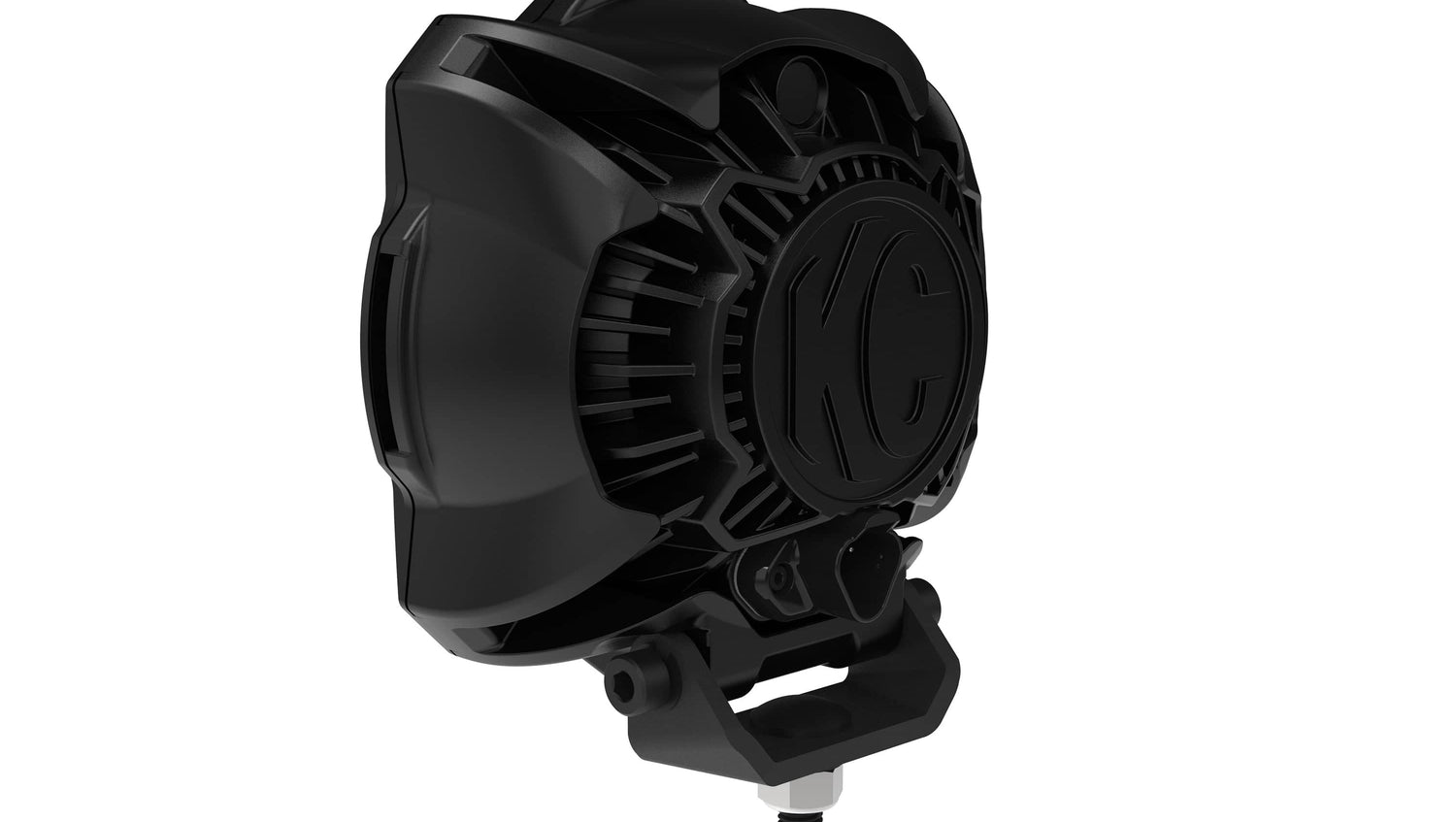 KC HiLiTES Titan Light Gravity® Titan™ 6" LED - Pair Pack - Wide-40 Beam - #91403