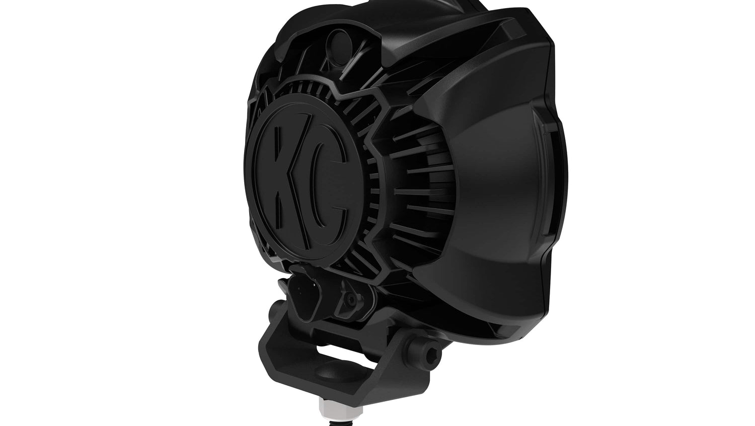 KC HiLiTES Titan Light Gravity® Titan™ 6" LED - Pair Pack - Wide-40 Beam - #91403