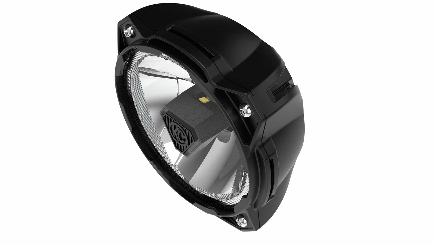 KC HiLiTES Titan Light Gravity® Titan™ 6" LED - Pair Pack - Wide-40 Beam - #91403