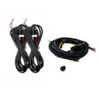 KC HiLiTES Wire Harnesses Profile SideCast™ Four-Light Wiring Kit - Platform One™ - 05-23 Toyota Tacoma Double Cab - #92403