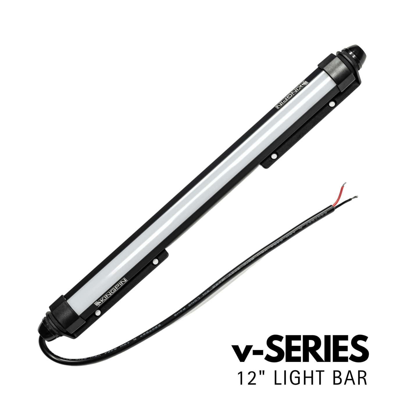 Kingpin V-SERIES 12" LIGHT BAR, 4-PACK