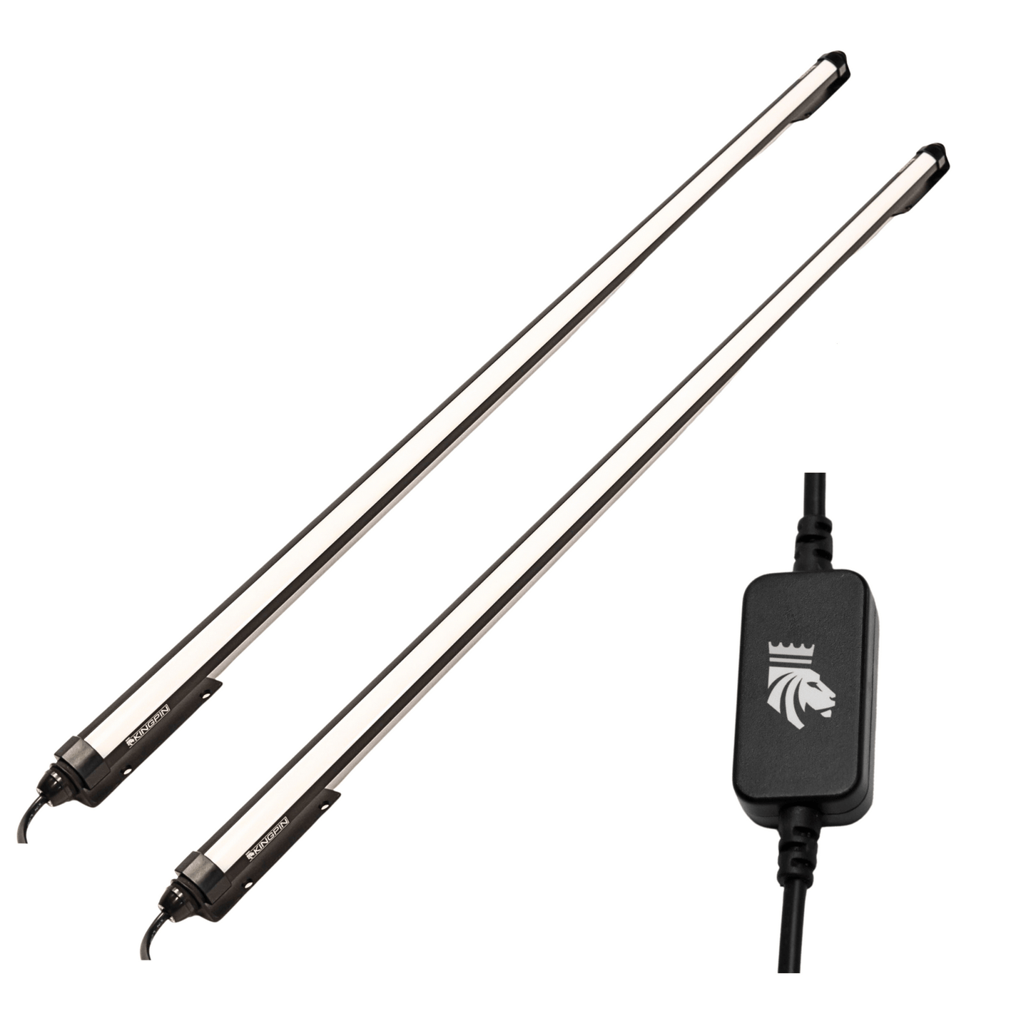 Kingpin V-SERIES 40" LIGHT BAR, 2-PACK
