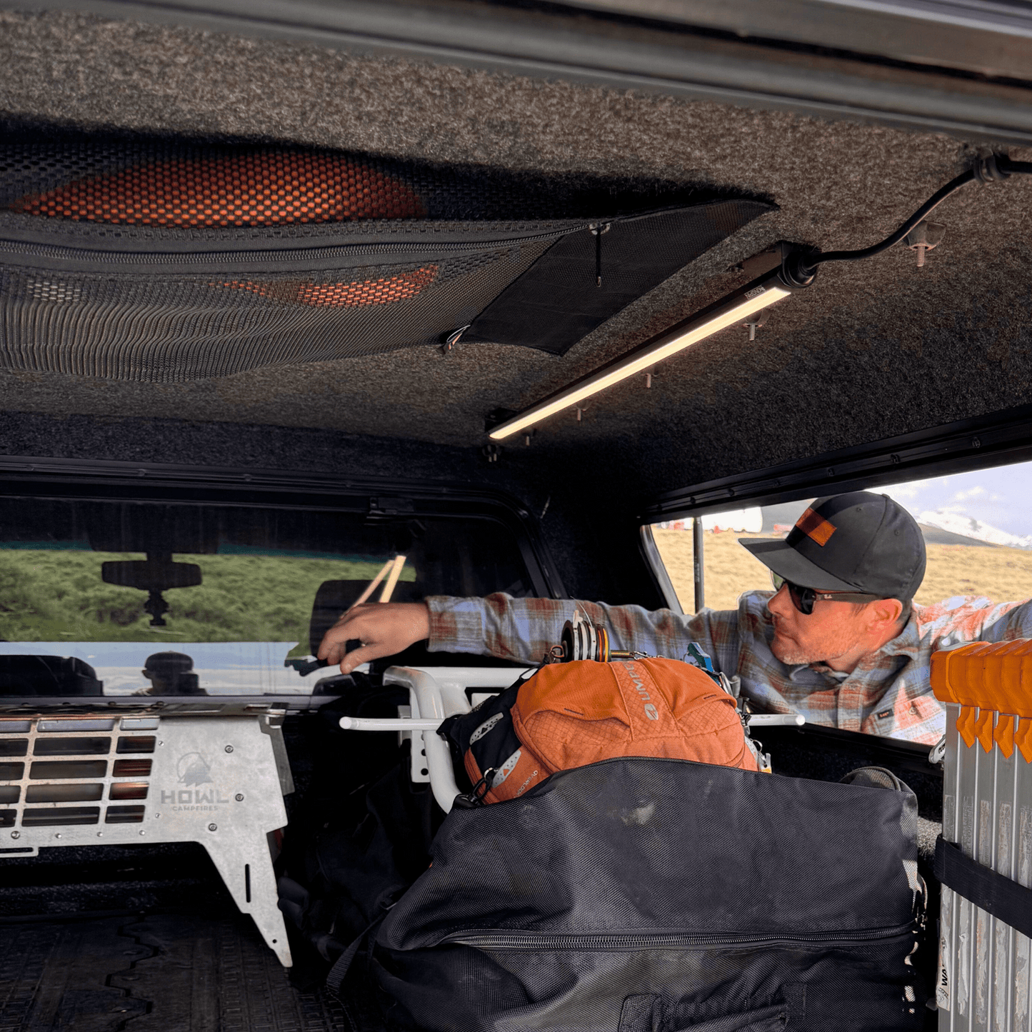 Kingpin V-SERIES 40" LIGHT BAR, 2-PACK