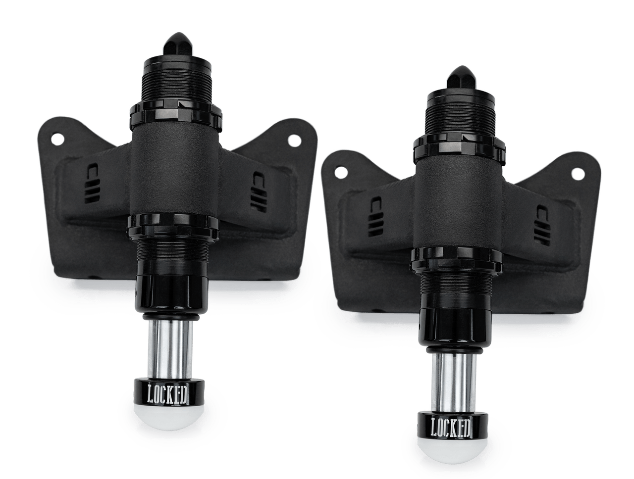 Locked Offroad Shocks Bump-Stops 2.0 Bolt-On Kit | Tundra 07+