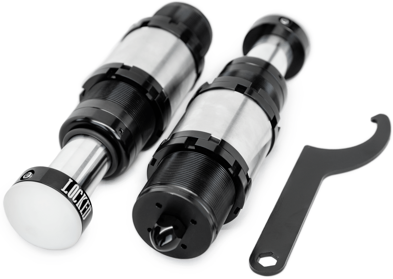 Locked Offroad Shocks Bump-Stops 2.5" Bump Stop Kit | Threaded