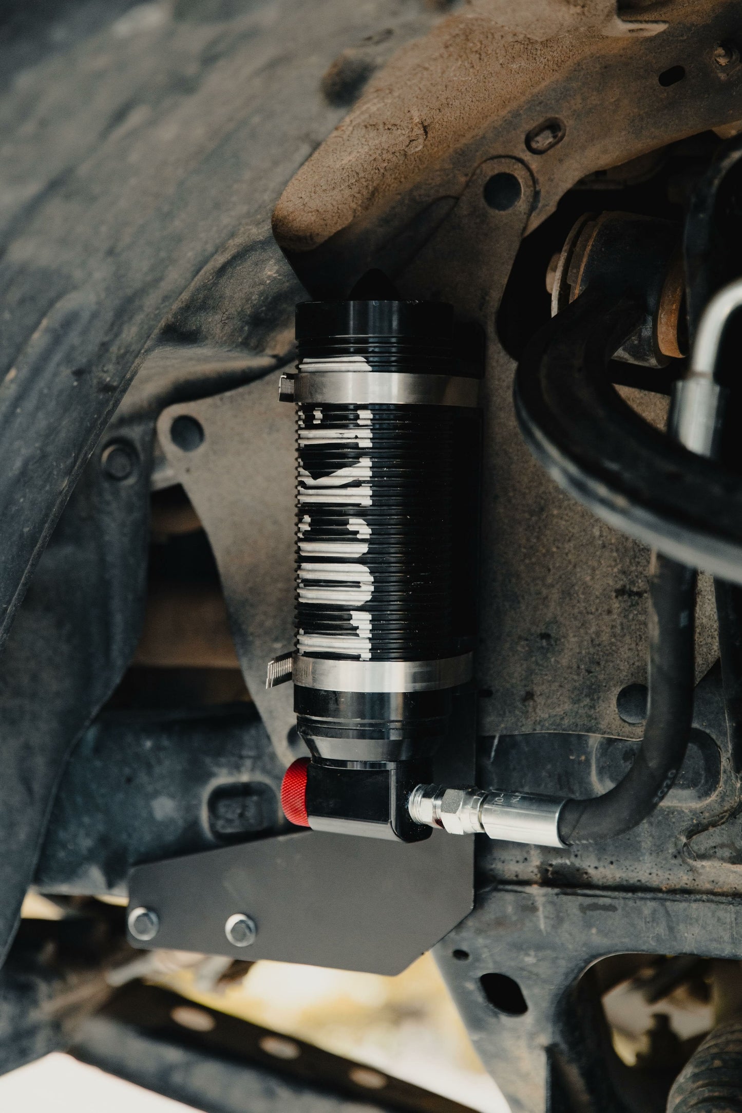 Locked Offroad Shocks Coilovers 2010+ Toyota 4Runner 2.5" Shock package